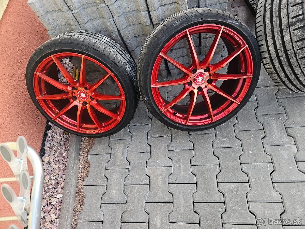 5x112 r19 BJ Whells 8.5J et45 kovane disky - 3
