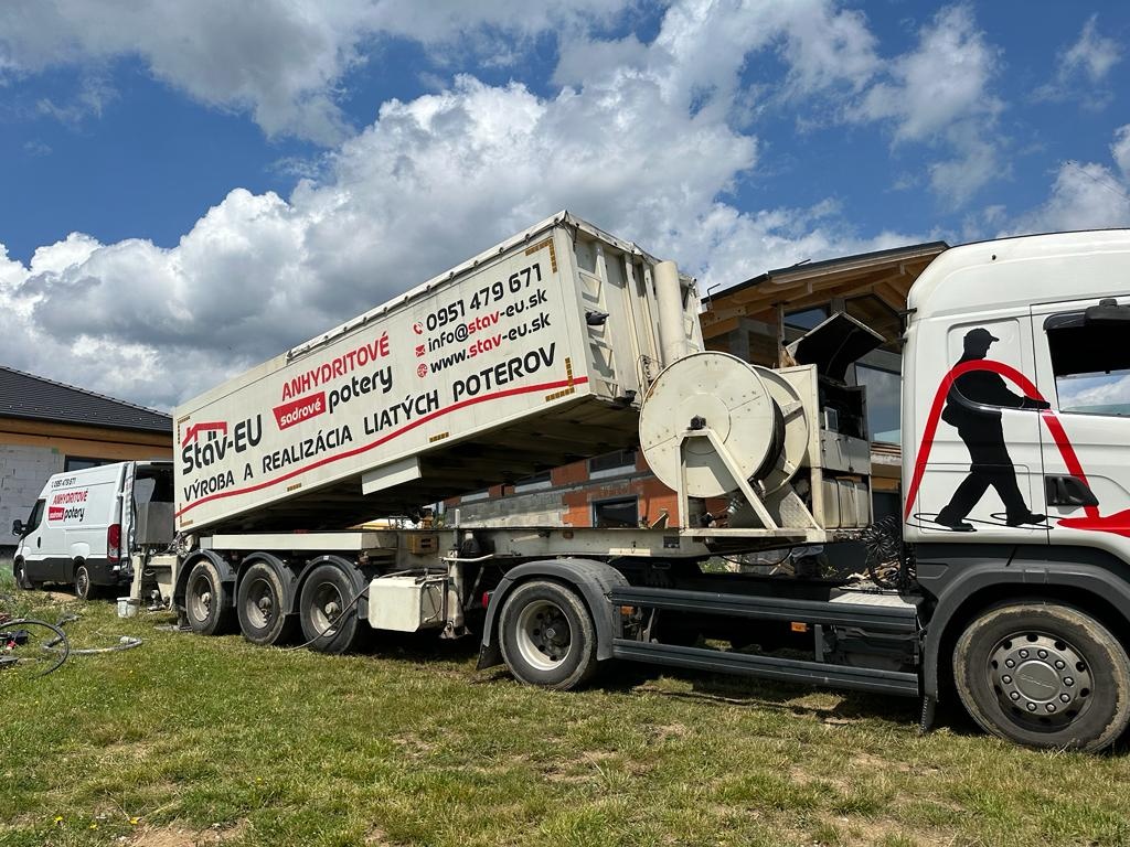 Realizujeme anhydritové potery v okrese Spišská Nová Ves - 3