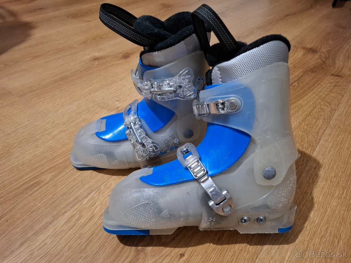 Detské lyžiarky nastaviteľné 18-21 cm - 3