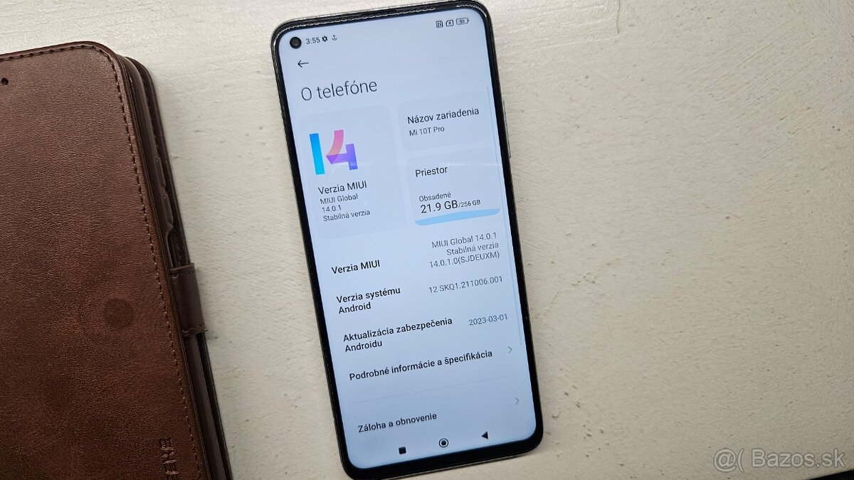 Xiaomi Mi10T Pro 256GB + obal - 3