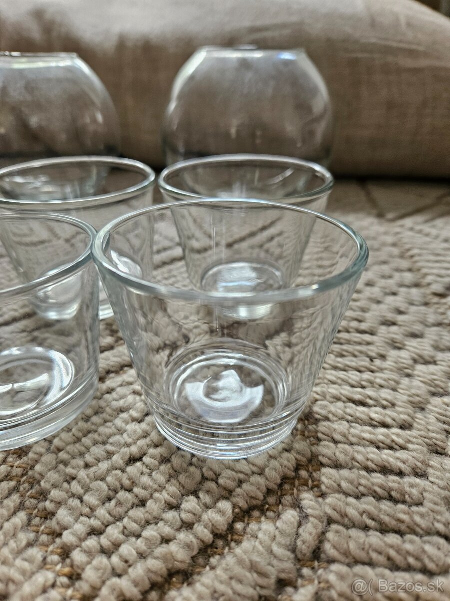 Sklenene svietniky - 3