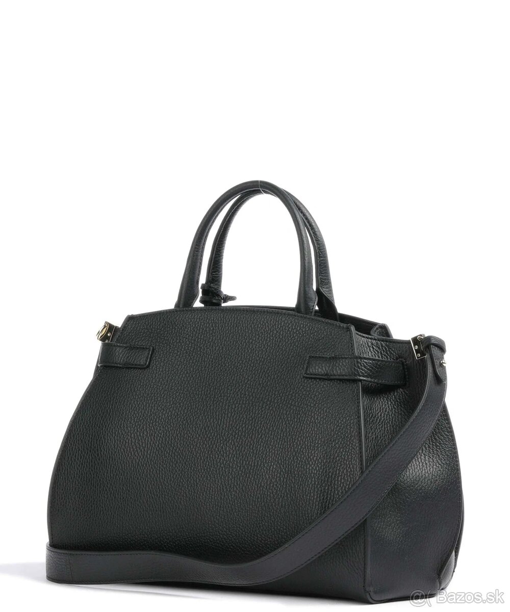 tmavomodrá kabelka coccinelle - nová - 3