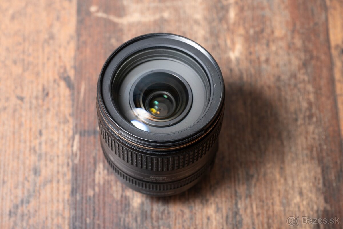 Objektív Nikkor 24-120mm f/4G ED VR - 3