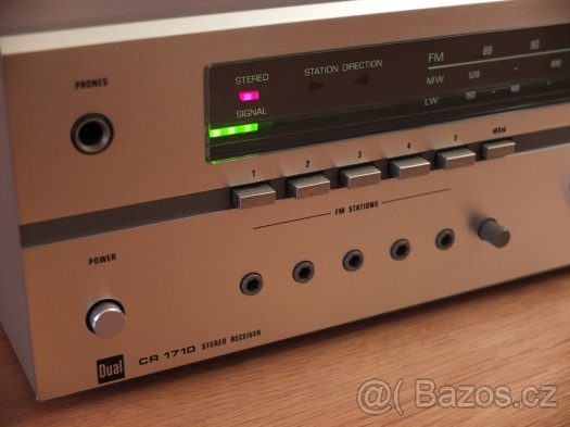 Dual CR 1710 Stereo receiver (1980-81) - 3