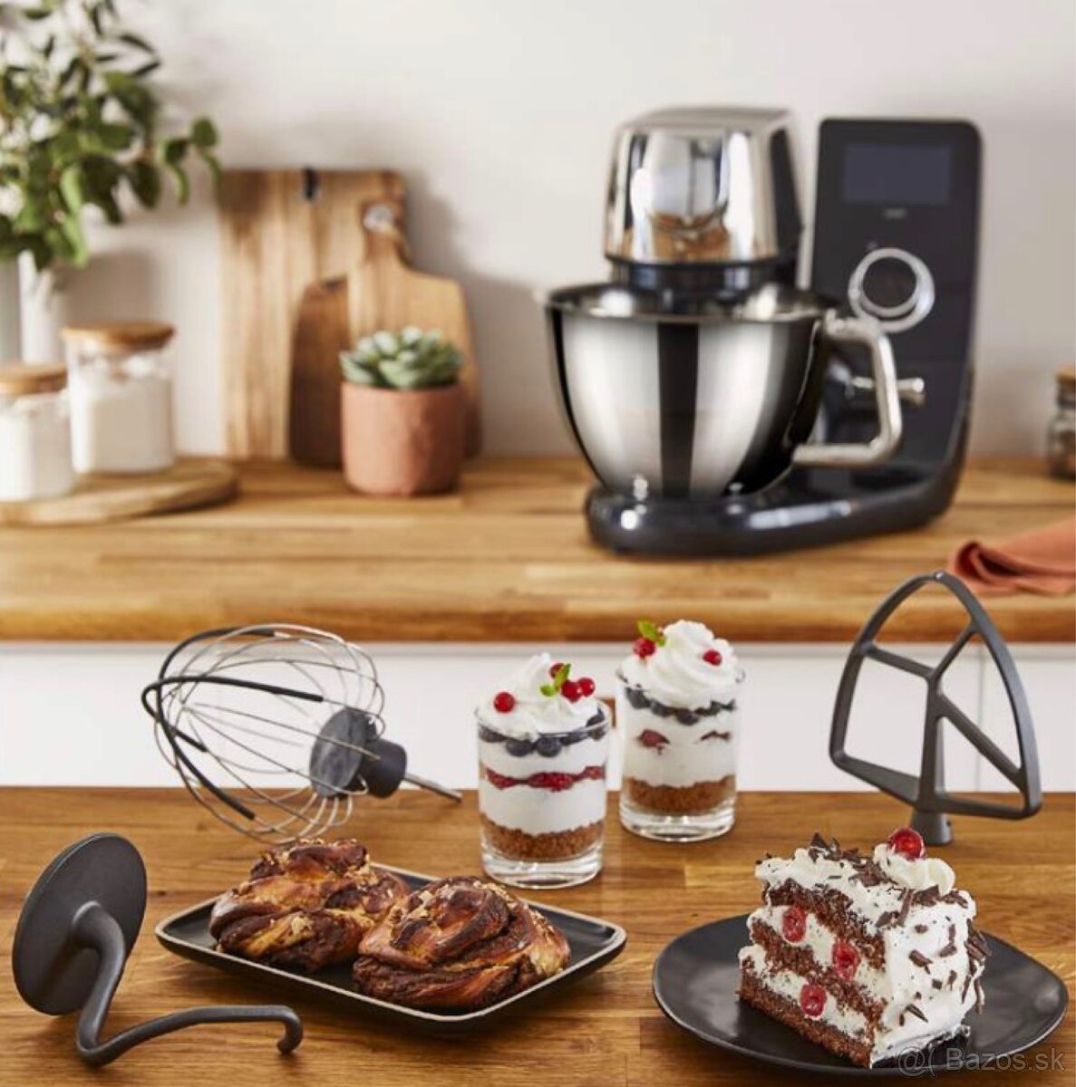 Kuchynský robot Tefal i-Coach Touch QB950D38 - 3