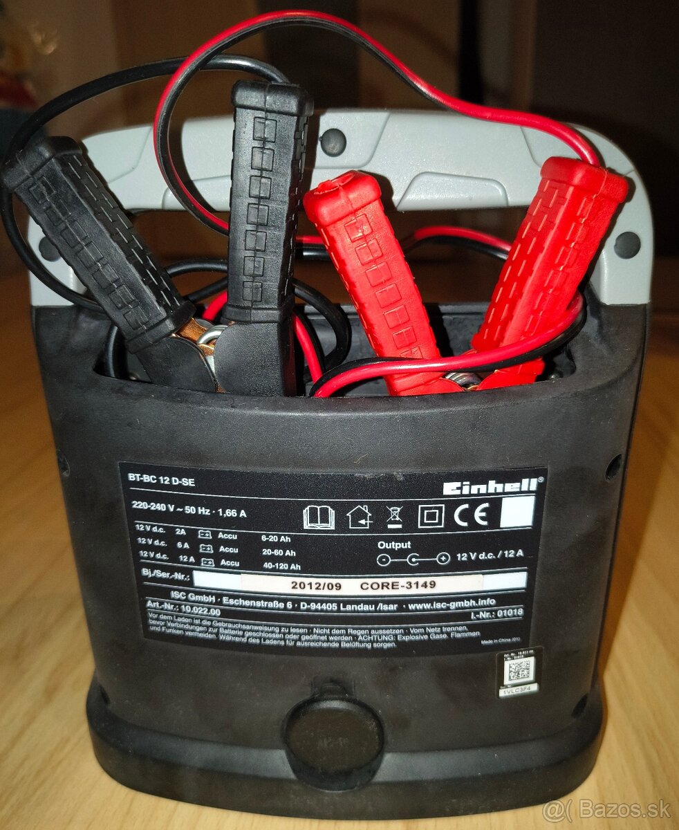 Nabíjačka batérií Einhell BT-BC 12D-SE - 3