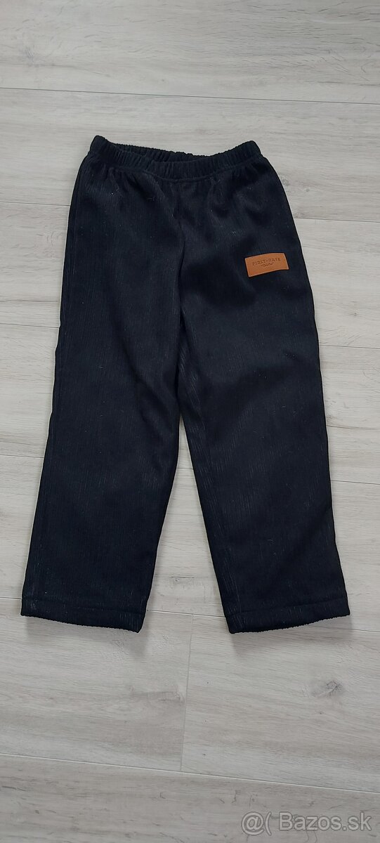 Zateplené rifle a nohavice - 3