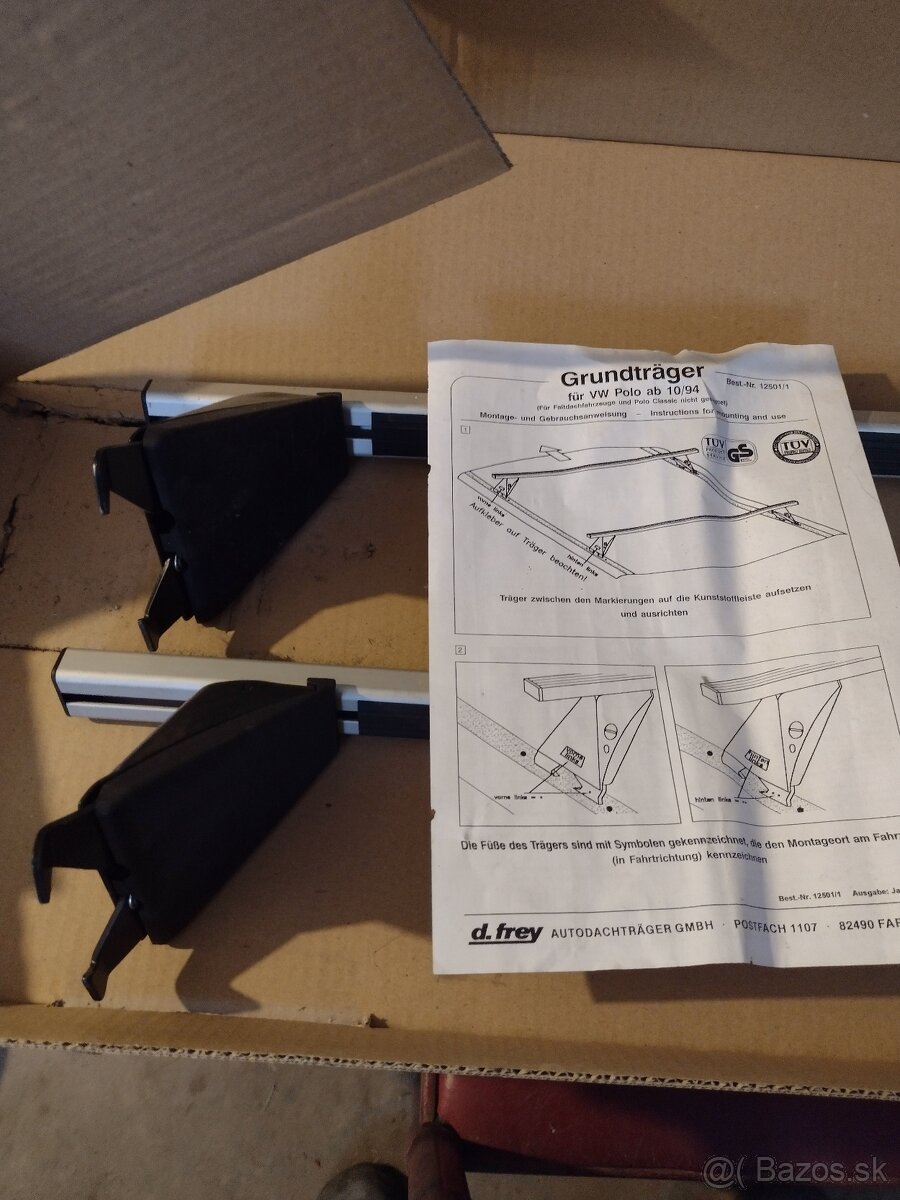 Predám strešný nosič - 3