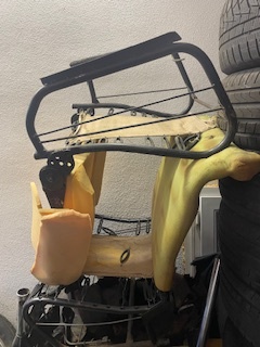 Sedadlá Citroen 2CV, Dyane, Acadyane, AK atd - 3