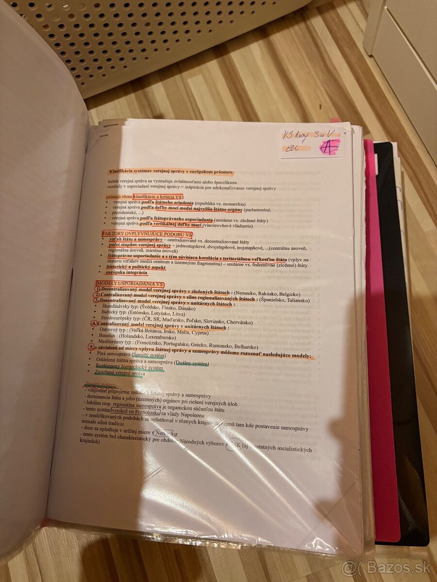 Skriptá 2. ročník UCM FSV verejná správa - 3