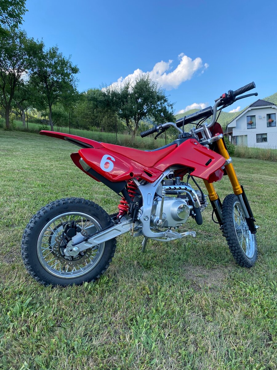 Pit bike detská motorka - 3