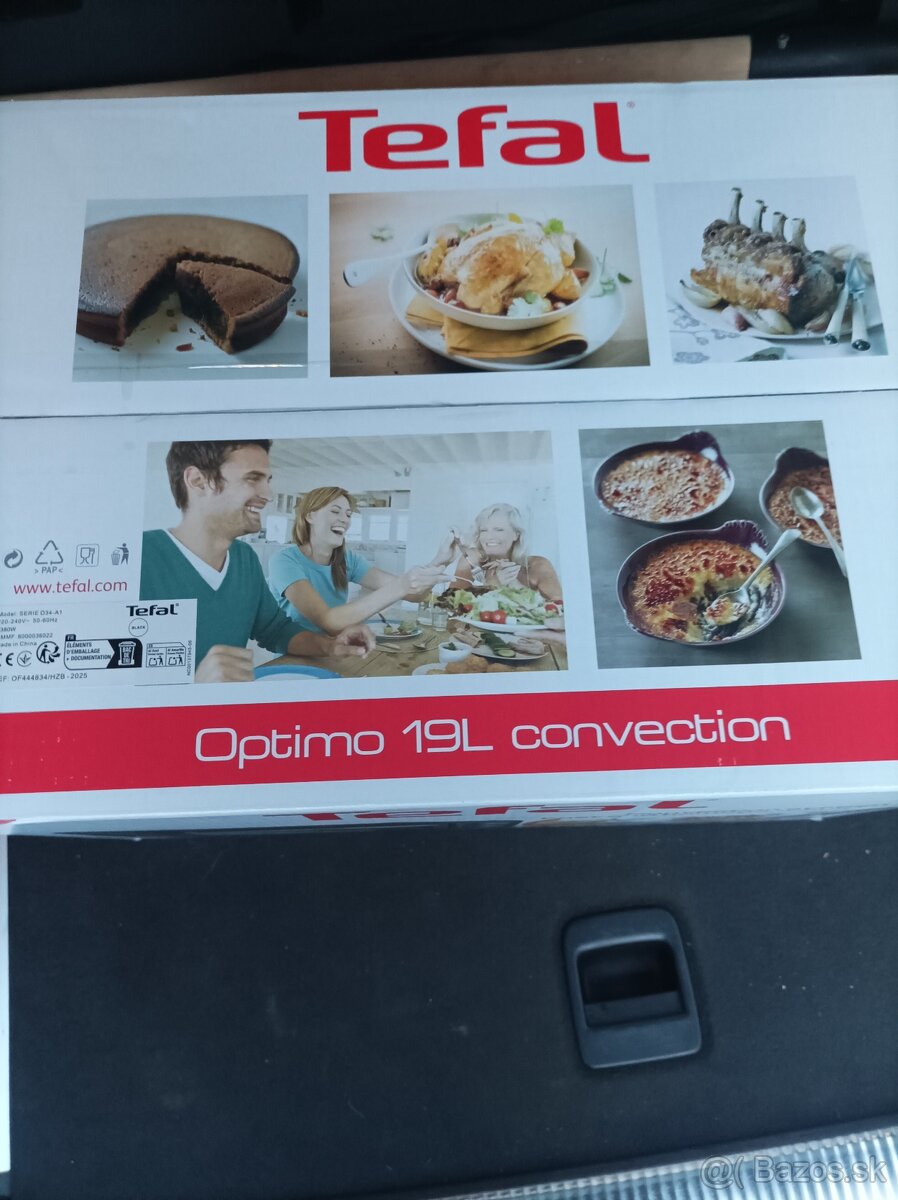 Mini rúra Tefal OPTIMO OF444834 čierna - 3