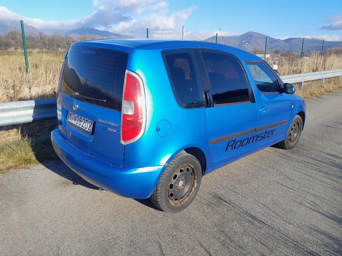 Škoda Roomster 1.2 HTP 51kW - 3