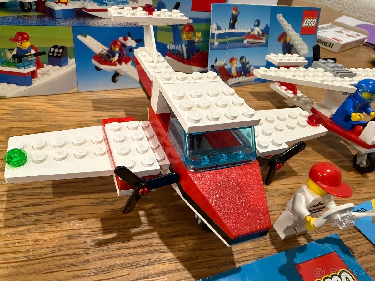 2ks lego legoland 6687 a 6529 - 3