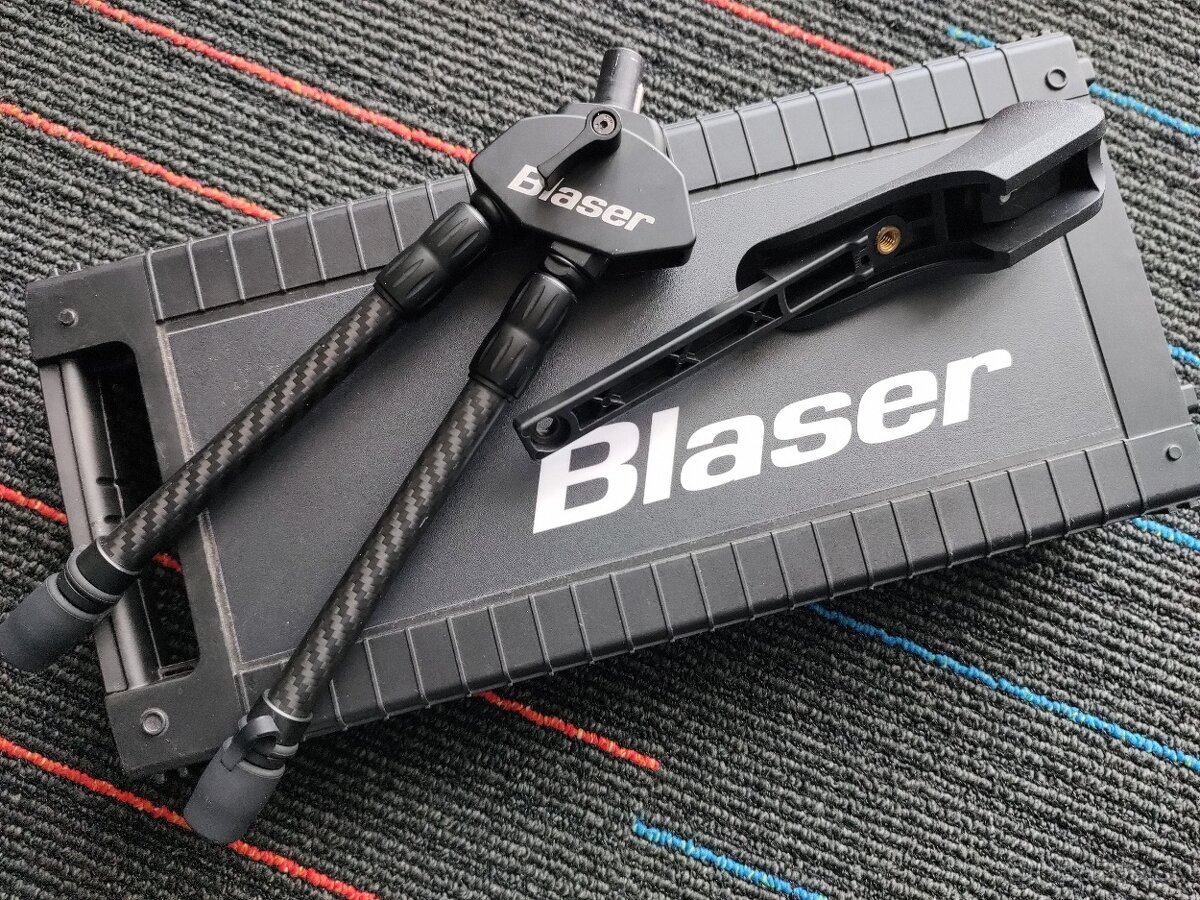 BLASER bipod karbon pre R8 - 3