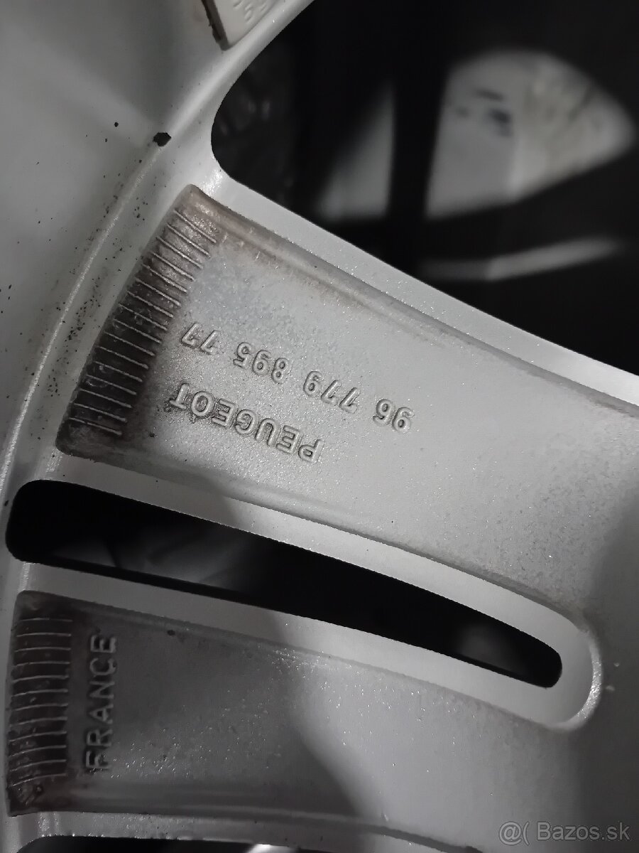 1ks rezerva Peugeot 7J x 16 ET44 - 3