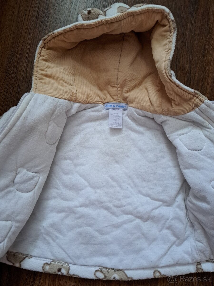 Prechodná bunda veľ. 80 - 3