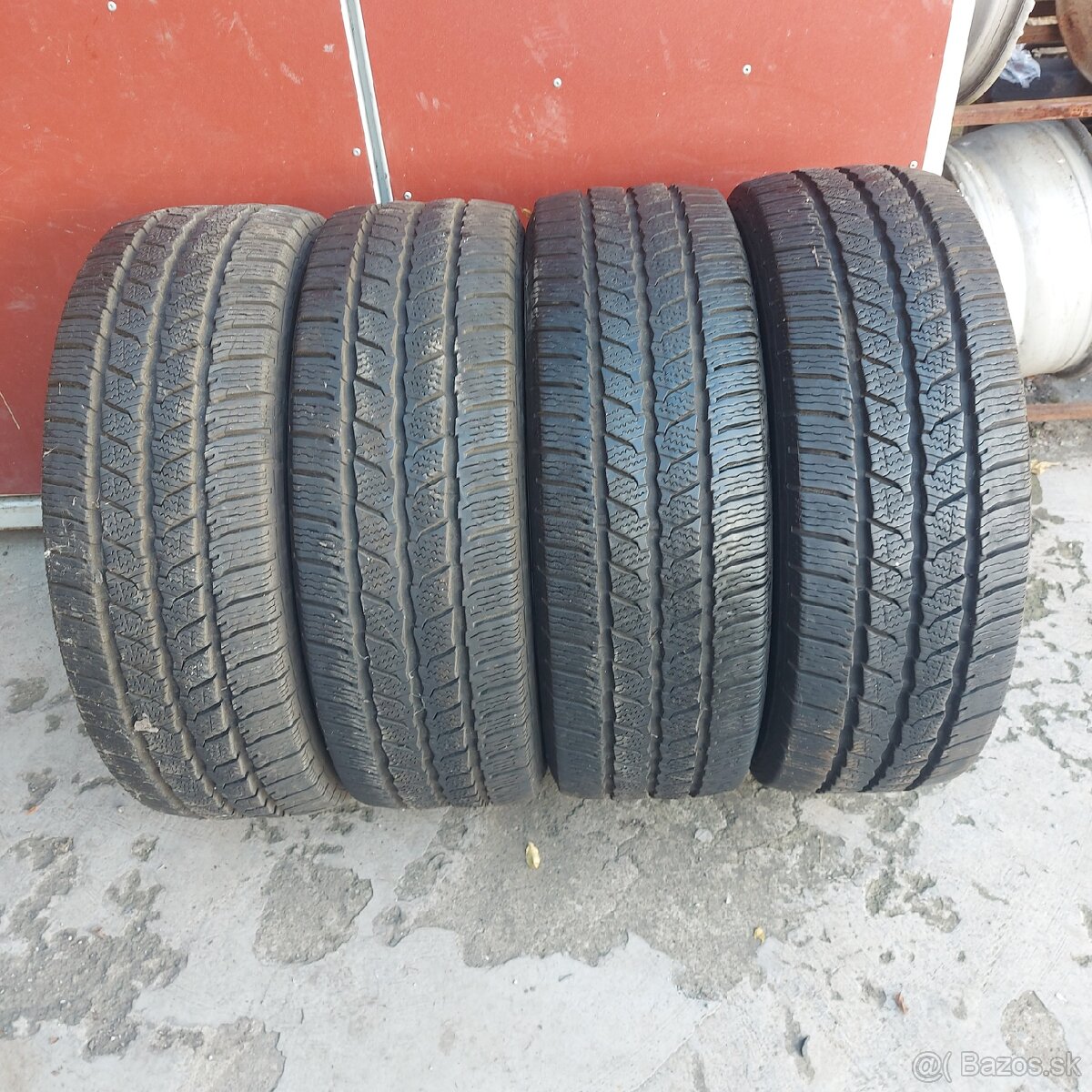 Predám zimne pneumatiky na dodávku - 3