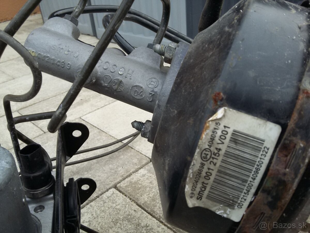 Predam ABS, senzori, posilovac brzd, kabelaz na SMART for 2 - 3