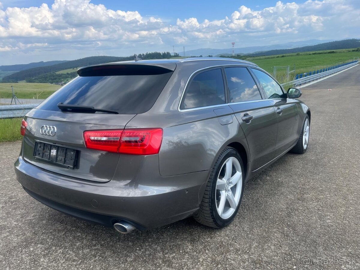 Audi A6 C7 Avant 3,0TDI Quattro 200kw Webasto - 3