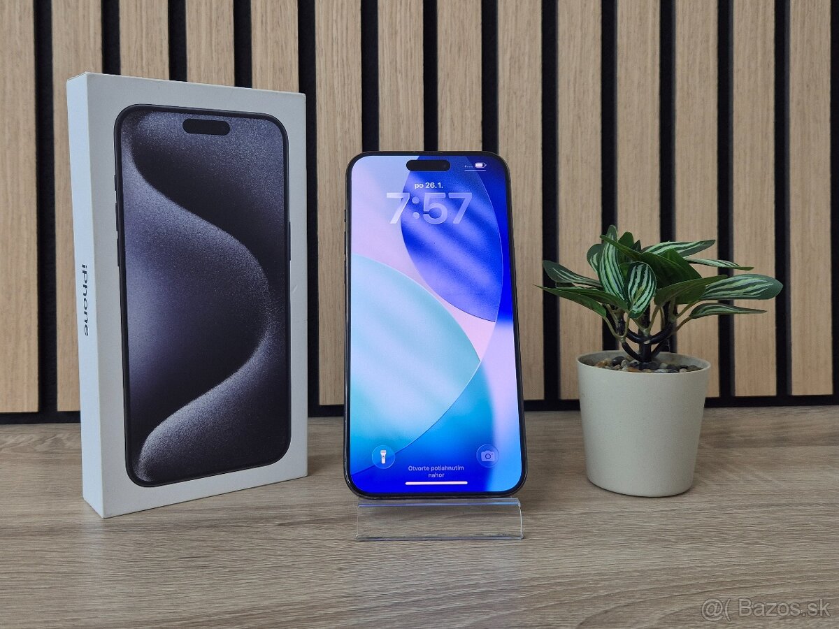 Iphone 15 Pro Max 256GB | ZÁRUKA - 3