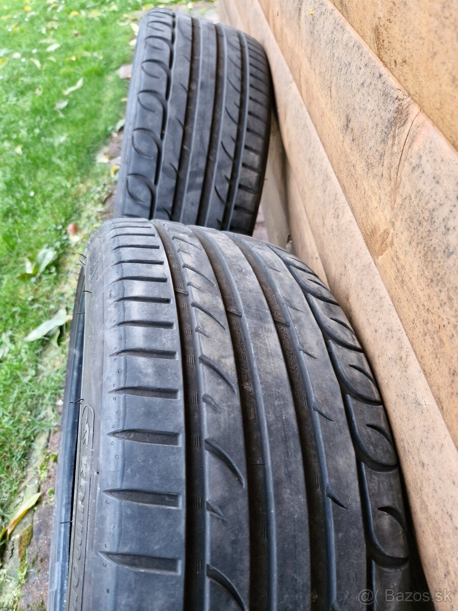 Predám letné pneumatiky R19 - 3