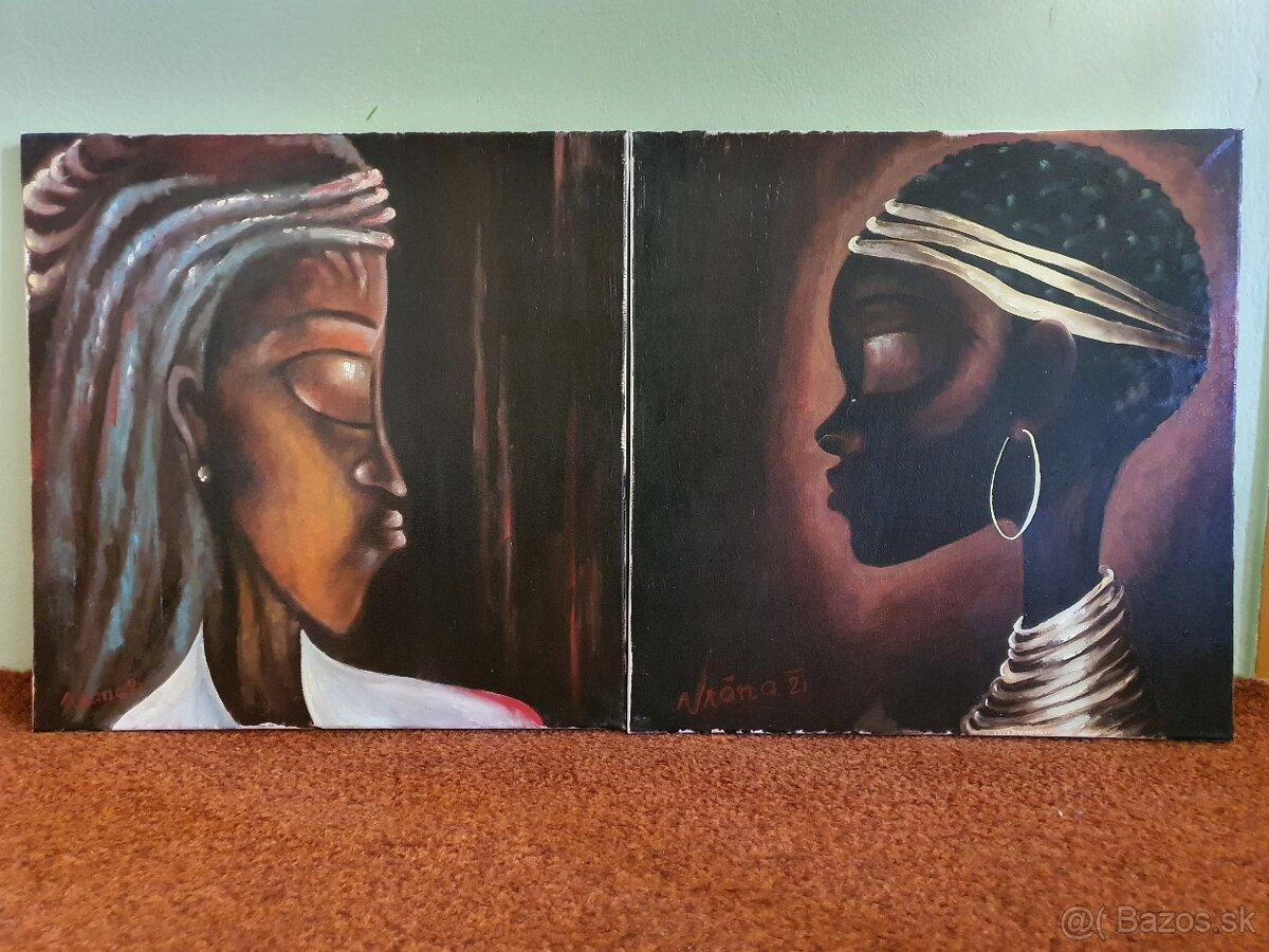 Africké portréty - 3