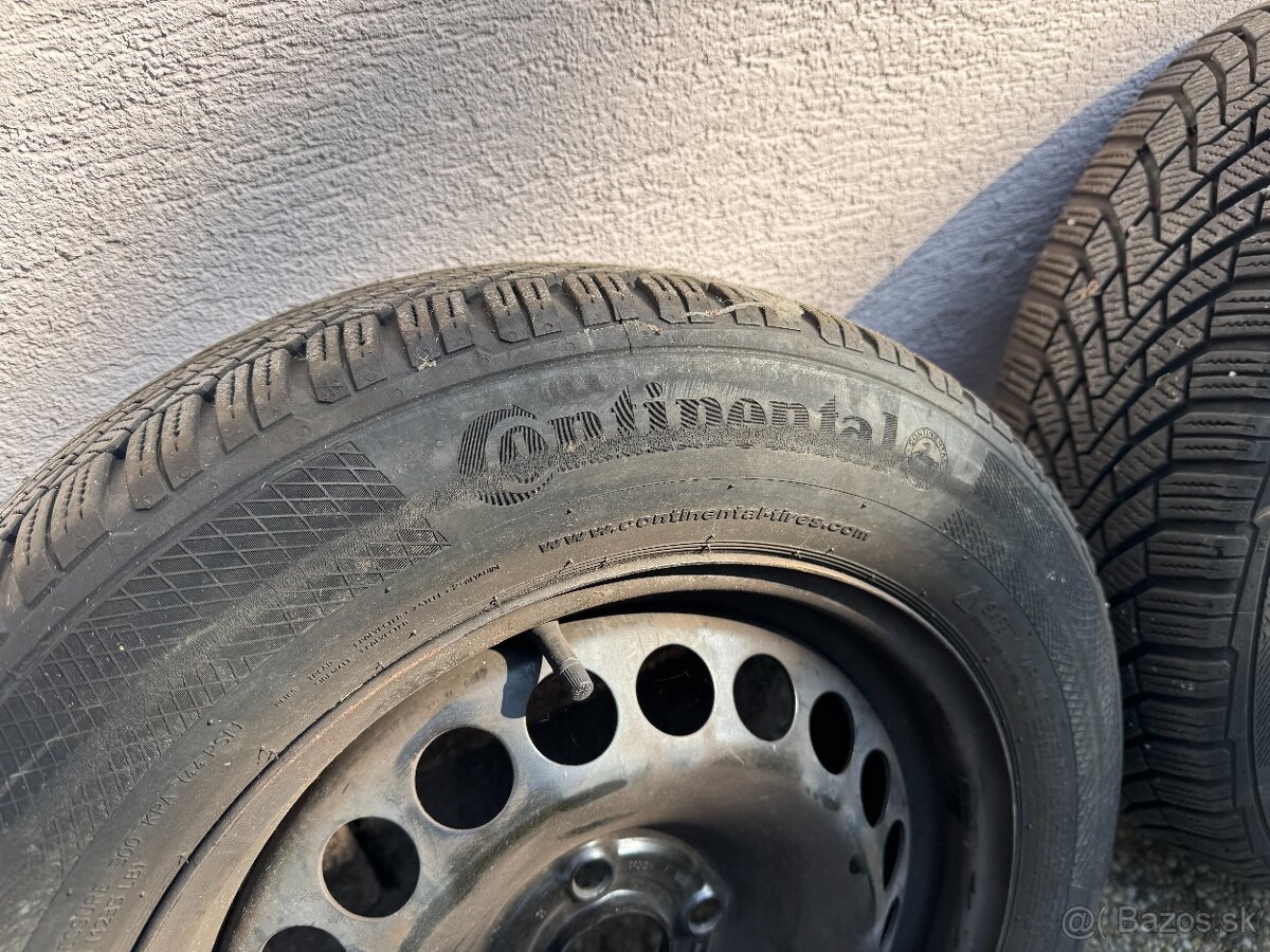 185/65 R15 Continental ContiwinterContact TS850 - 3