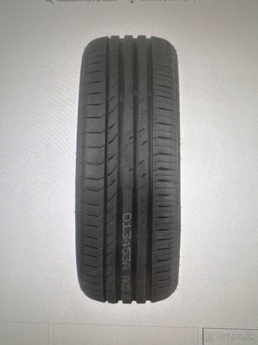 215/55R17 93V Trazano - 3