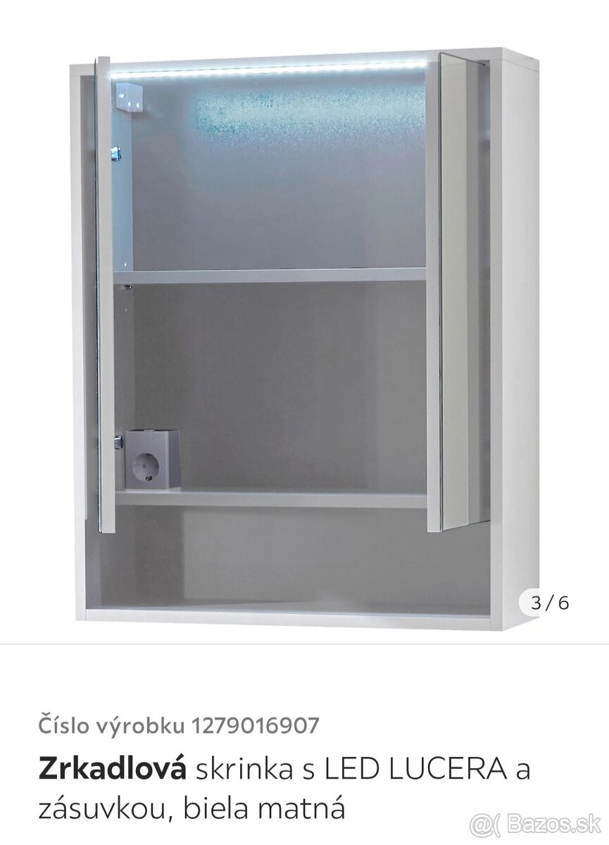 Zrkadliva skrinka - 3