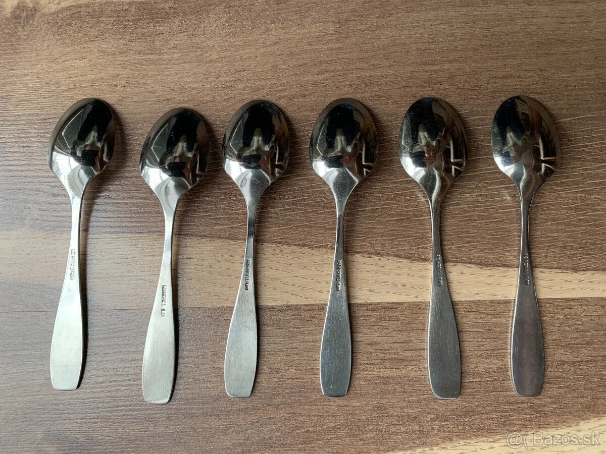 Lyžičky značka Riga - 3