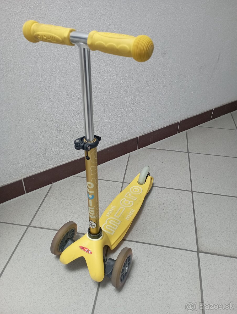 Predám kolobežku Mini Micro - 3