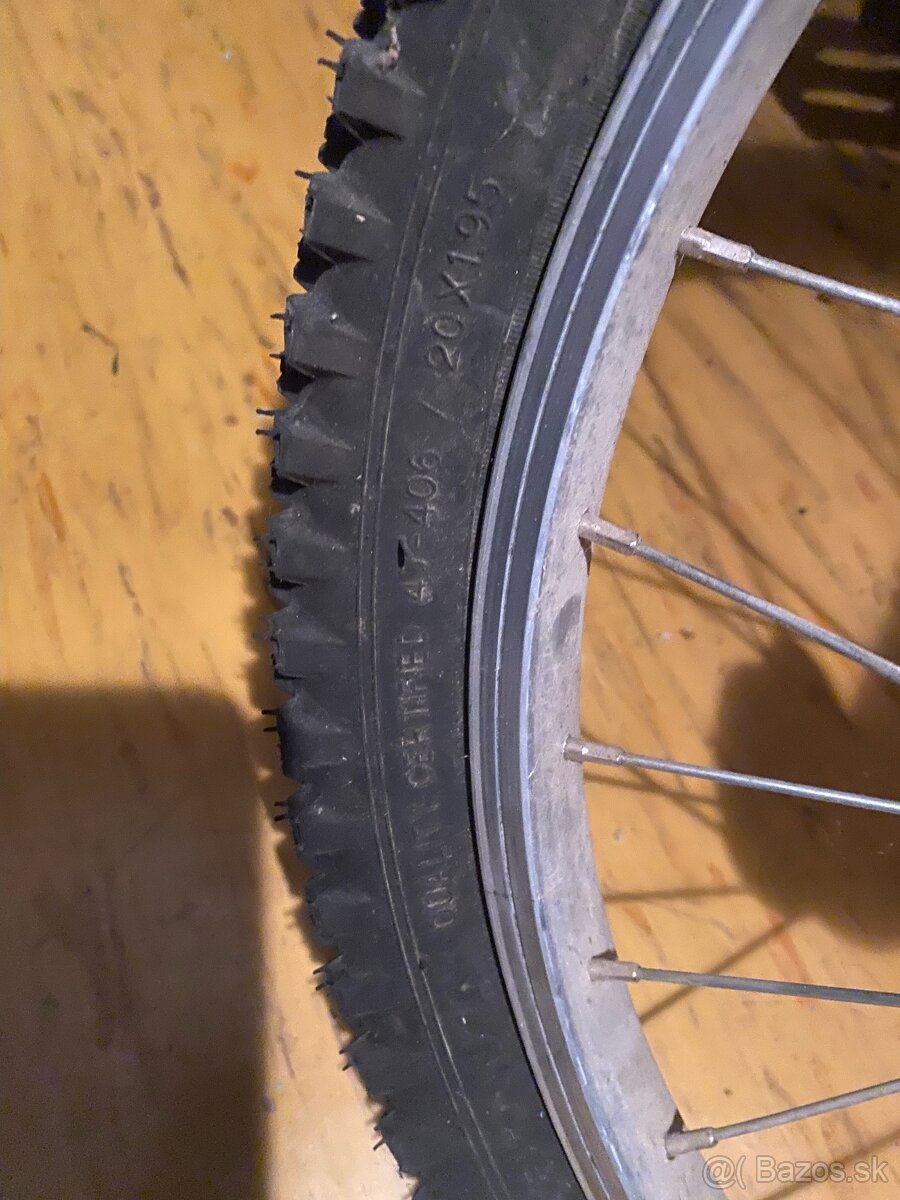 Detský horský bycikel 20” - 3