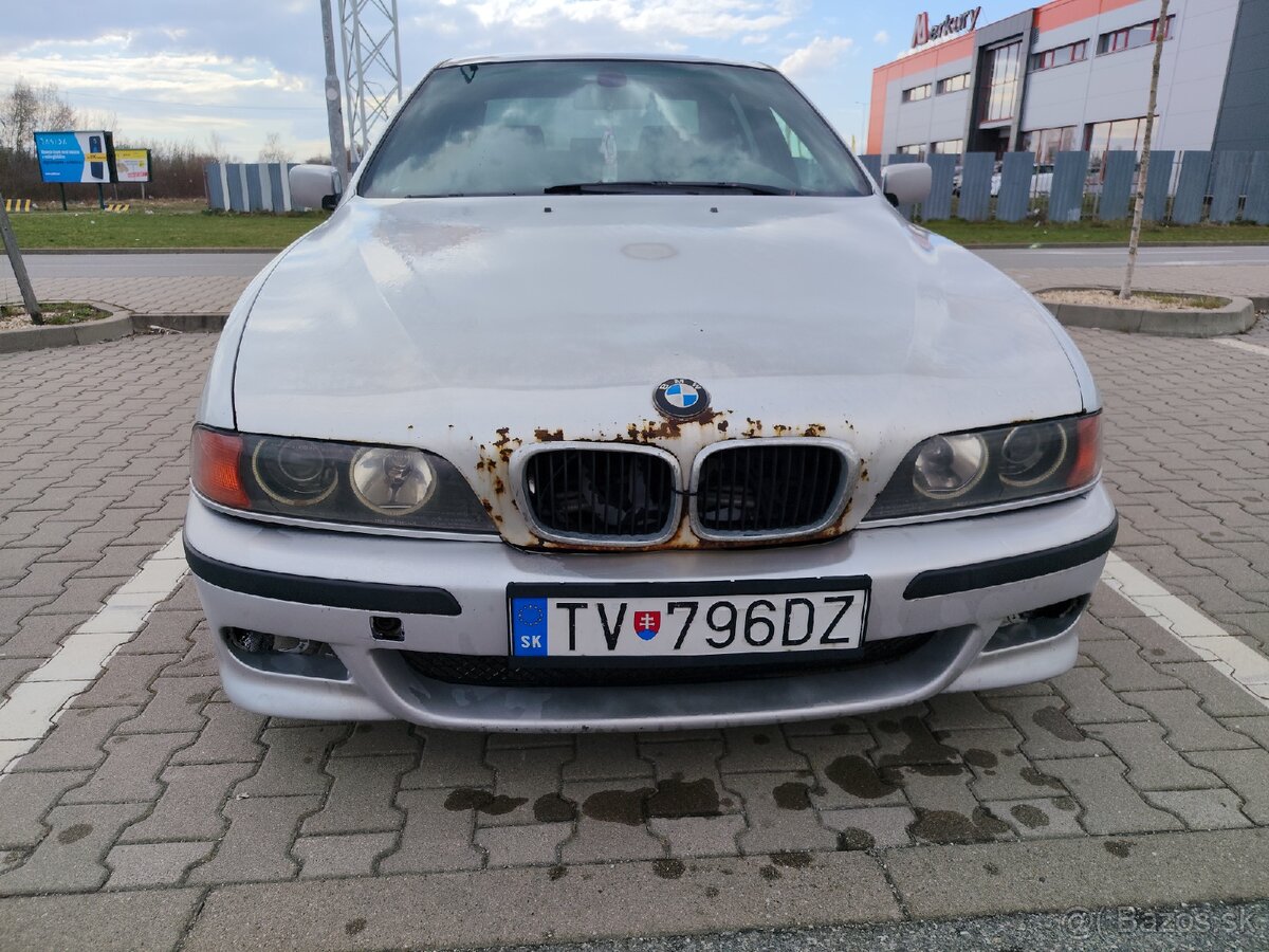 Bmw e39 530D - 3
