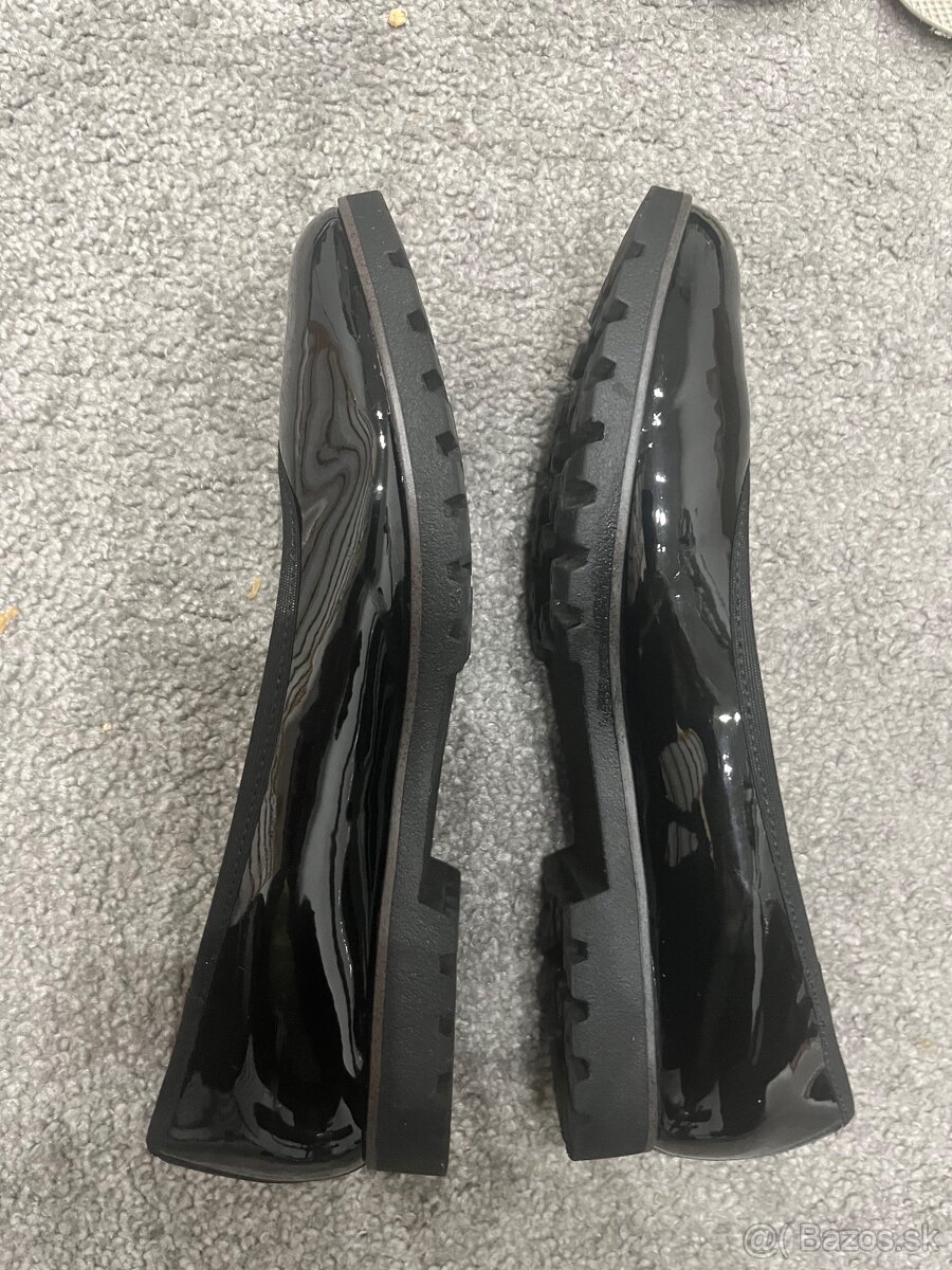 Čierne balerínky č.38 - 3