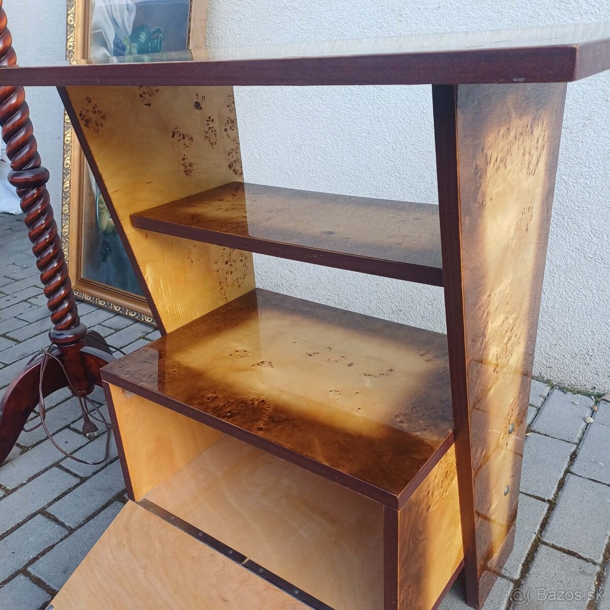 Predám stolík v retro štýle vintage - 3