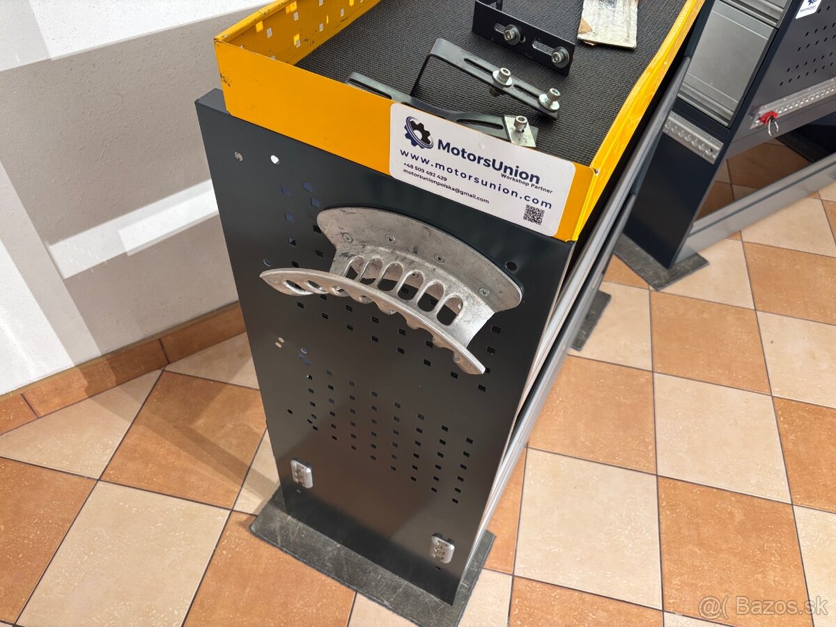 Wurth Regále do úžitkových vozidiel Trafic Custom T6 - 3