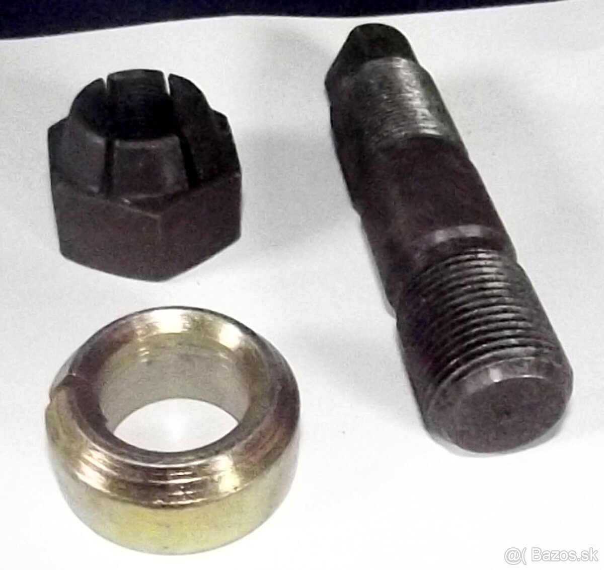 Skrutky, matice pre buldozér - 3