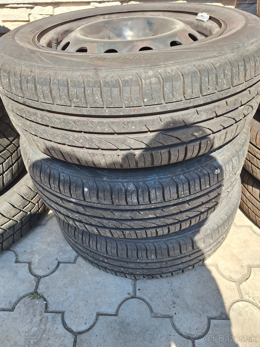 175/65 R14 disky 4x108 - 3