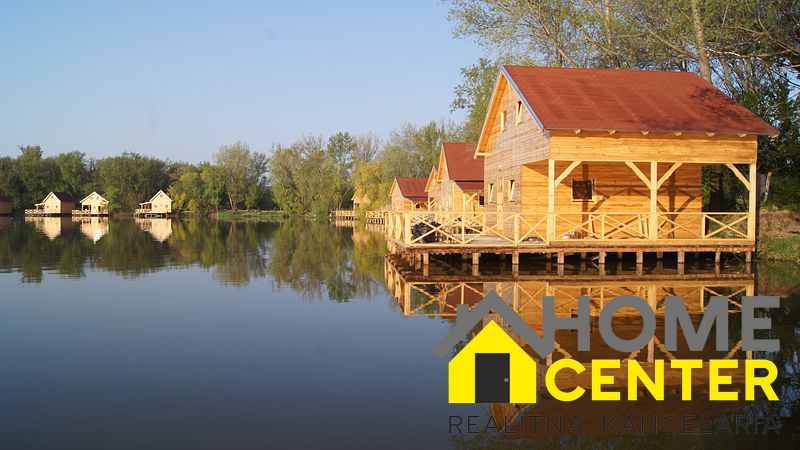 PREDAJ : rybárske chatky na jazere Carpodrom - 3