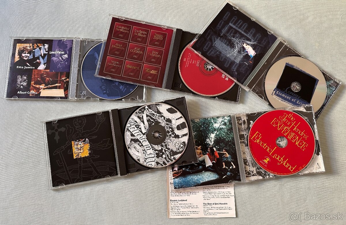 Cdčka Duff,B.B.King,Hendrix,Element of Crime - 3