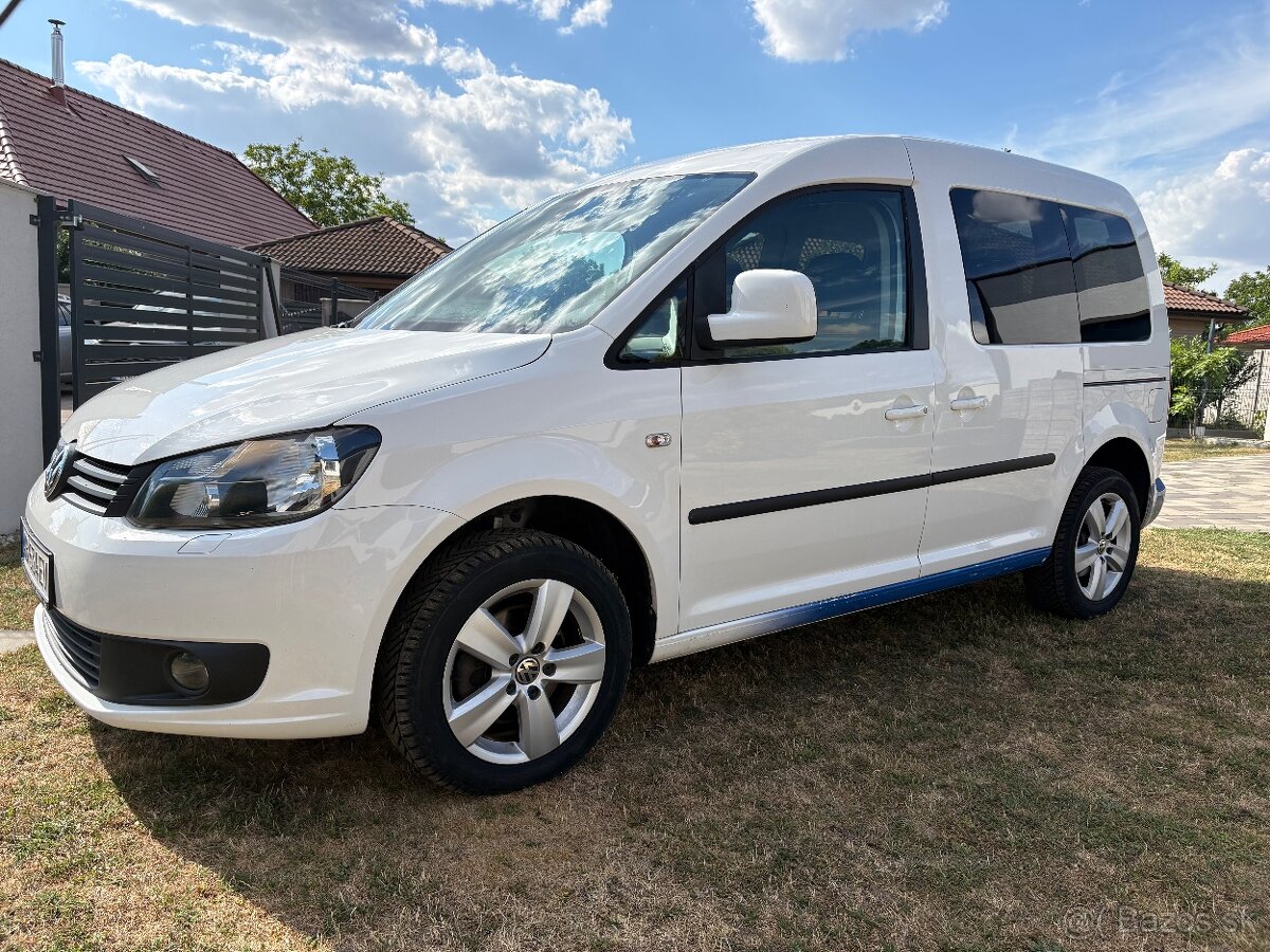 Predám VW Caddy 1,6tdi 75KW - 3