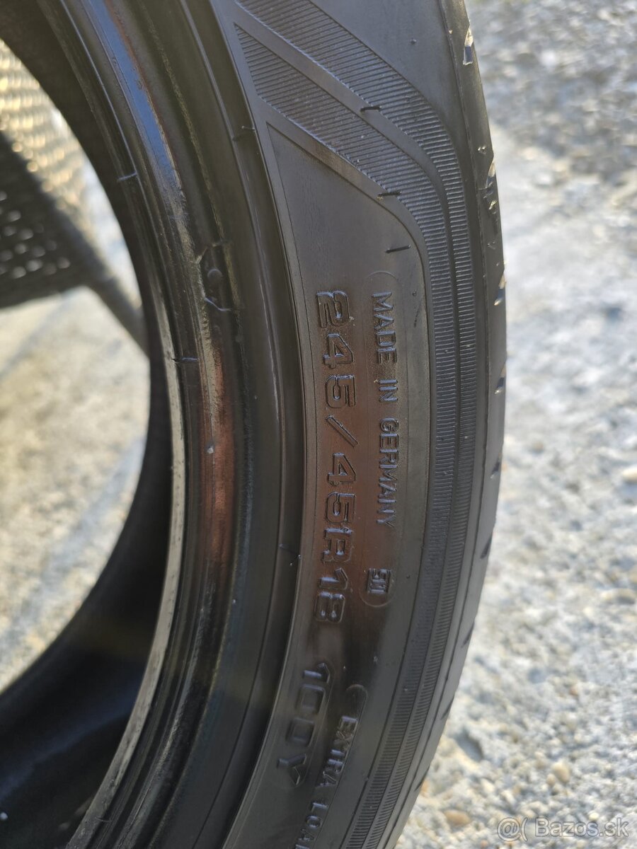 Good Year Eagle F1 245/45 R18 - 1ks - 3