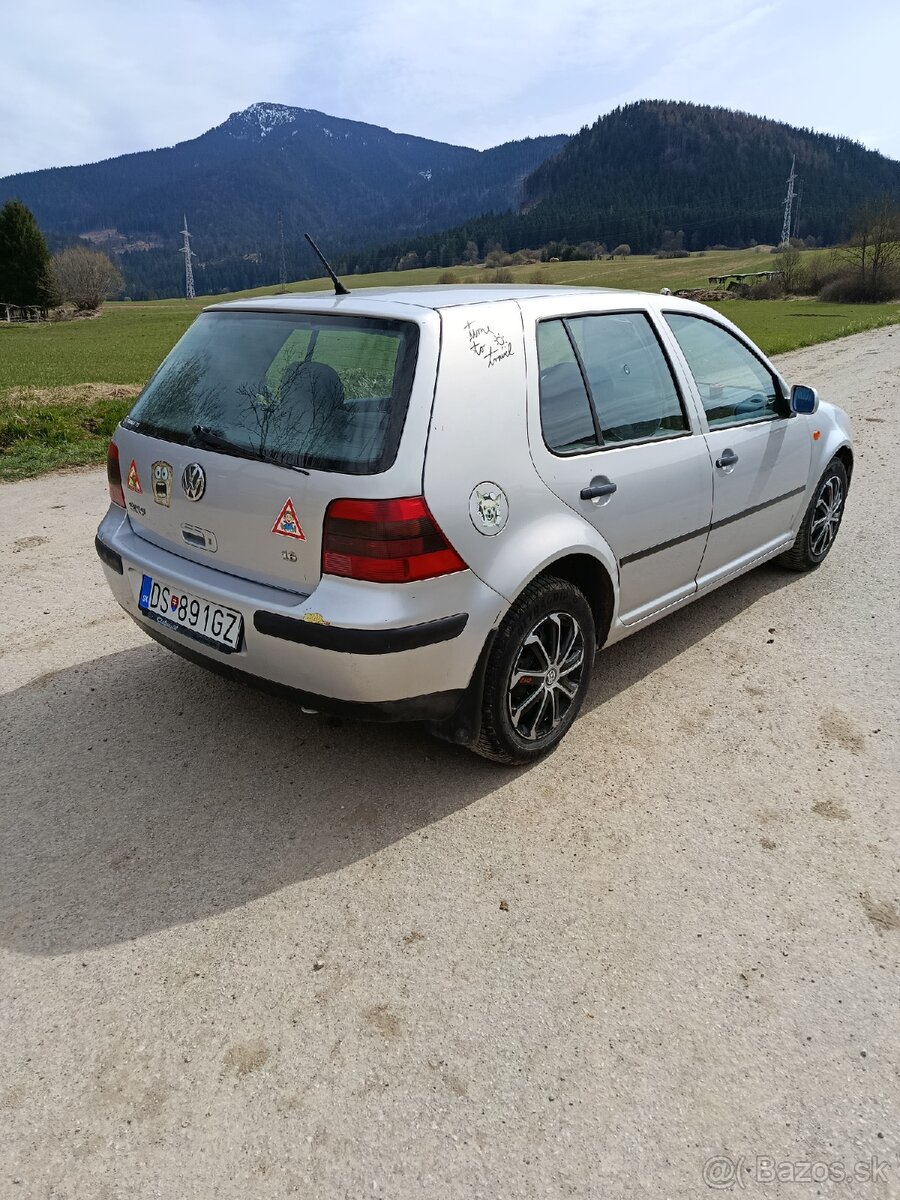 Golf mk4 - 3