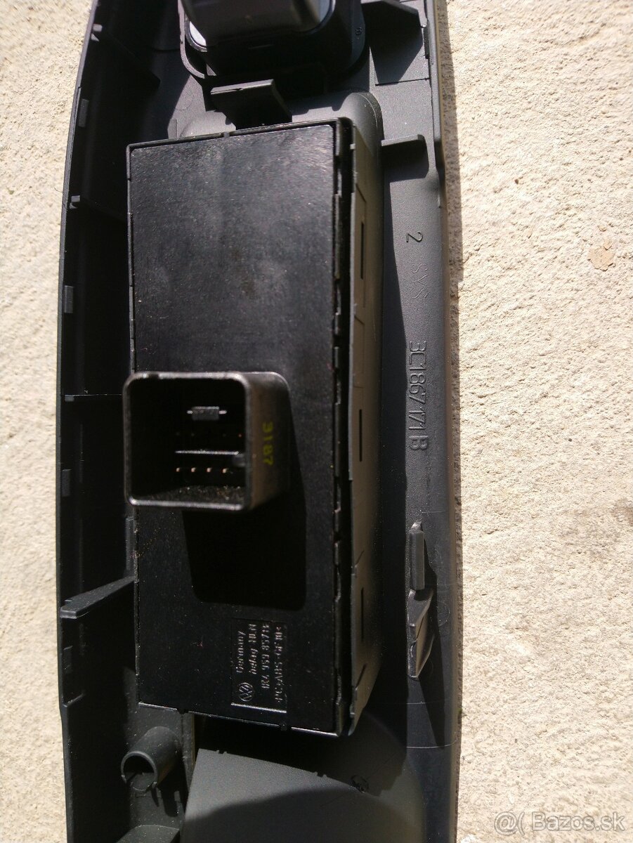 Ovládací panel - 3