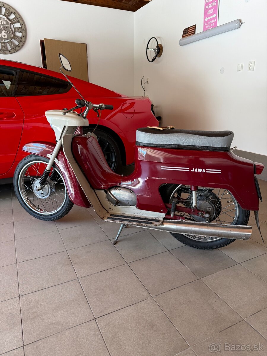 Jawa Pionier 20 model 220 - 3