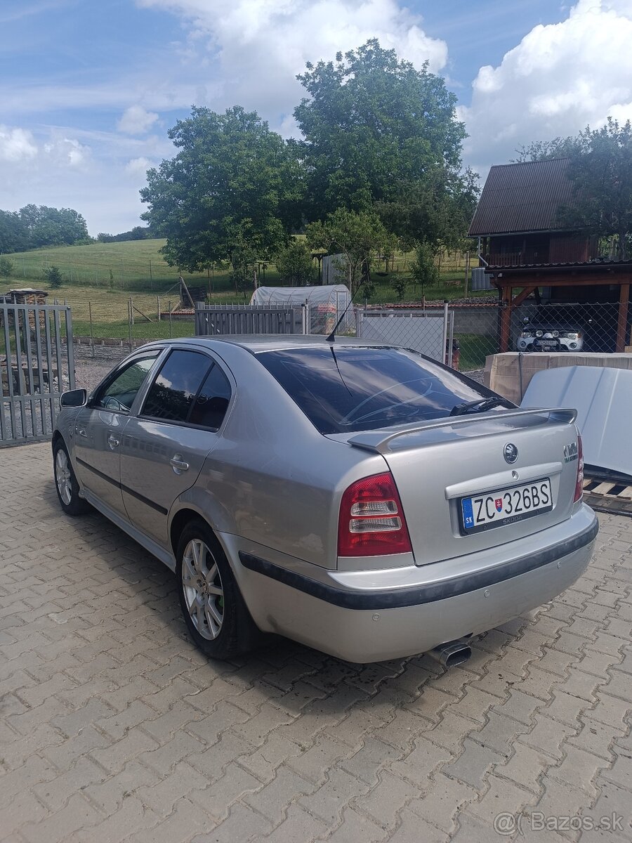 Predám Škoda Octavia 1 RS - 3