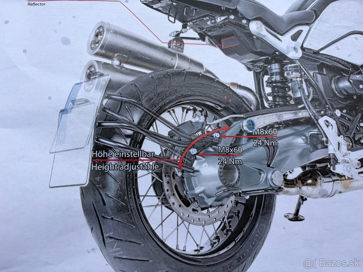 BMW Wunderlich - nový držiak EČ - 3