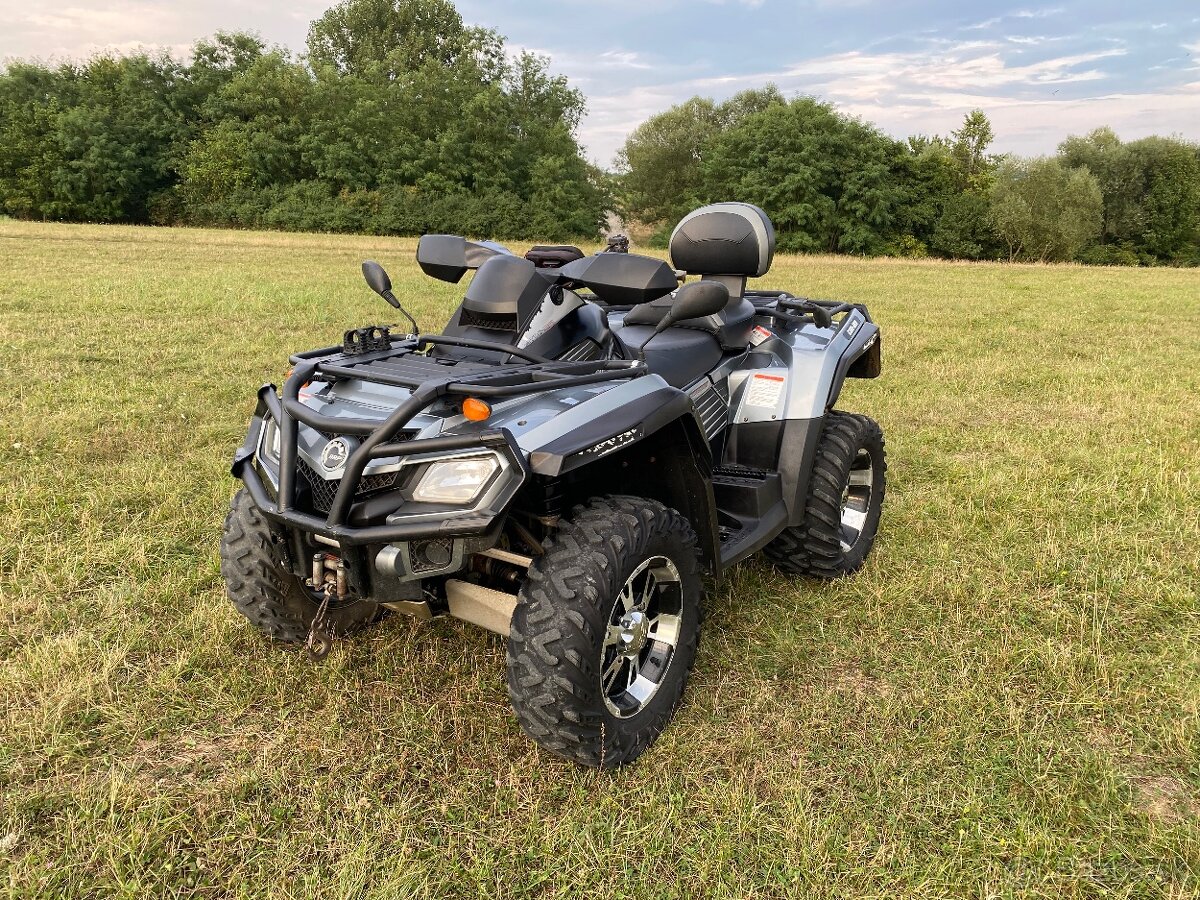 TP + ŠPZ Can-Am Outlander 800 Max Limited 2009