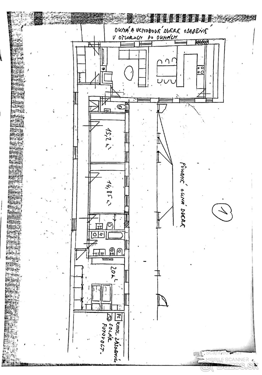PREDAJ: Starší vidiecky dom s veľkým pozemkom a vínnou pivni - 3